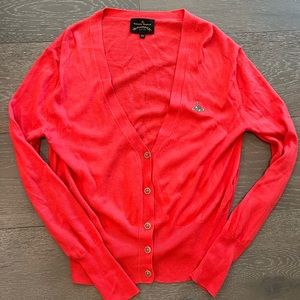 Vivienne Westwood Orb Logo cardigan